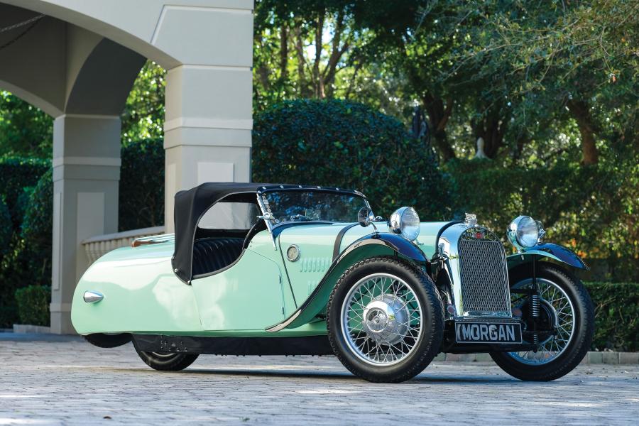  Morgan F-Super 1938 года  (фото 1 из 17)